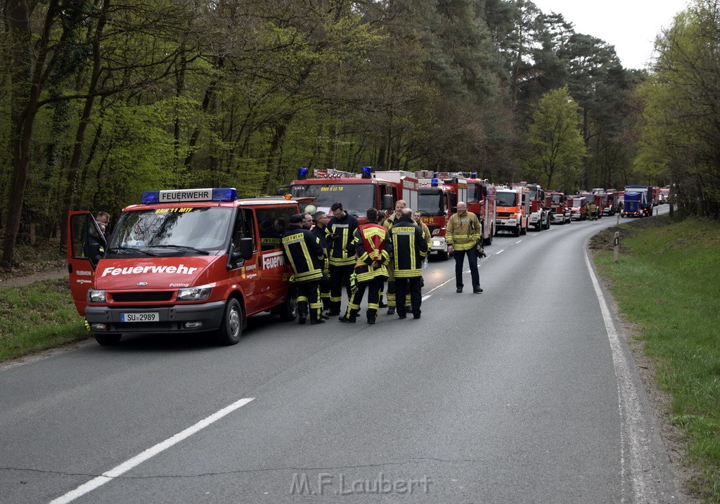 Waldbrand Wahner Heide Troisdorf Eisenweg P232.JPG - Miklos Laubert